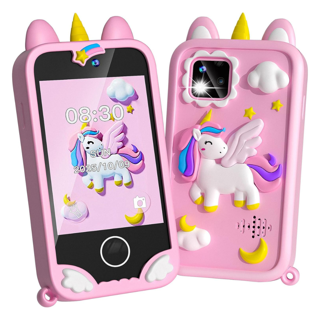 Kids 2.8" Touchscreen Smart Learning Phone Toy