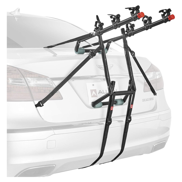 Allen Sports Deluxe Trunk Mount 3-Bike Carrier