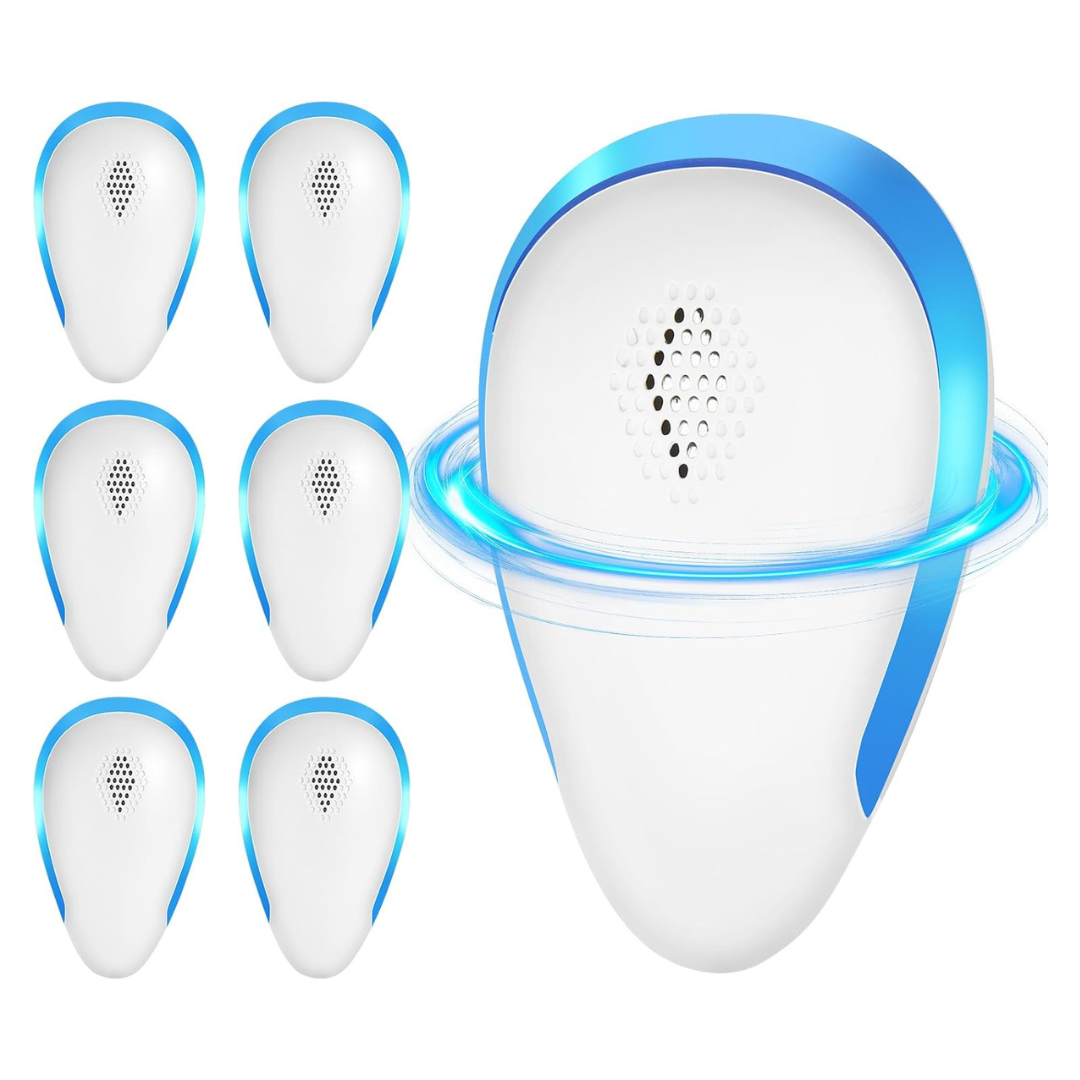 6-Pack Pestlab Ultrasonic Indoor Pest Repeller