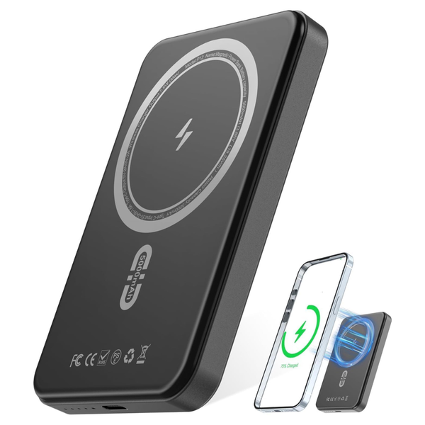 5000mAh Ultra Slim Magsafe Portable Battery Pack