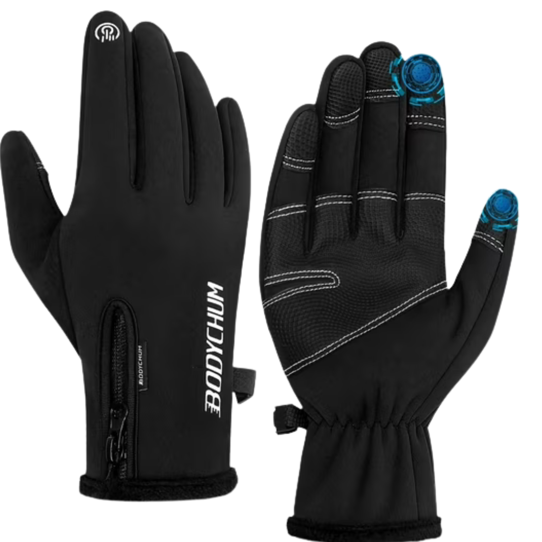 Unisex Non-Slip Windproof Thermal Touch Screen Mittens Gloves