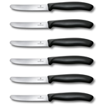 6-Pieces Victorinox Swiss Classic Tomato And Table Knife Set