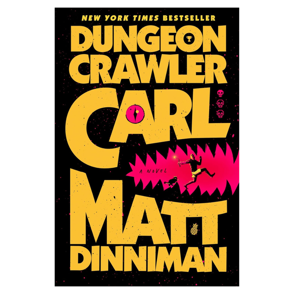 Dungeon Crawler Carl (Hardcover Book)