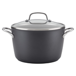 KitchenAid 8QT Hard-Anodized Induction Nonstick Stockpot With Lid