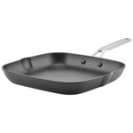 11.25" KitchenAid Hard Anodized Induction Nonstick Grill Pan/Griddle
