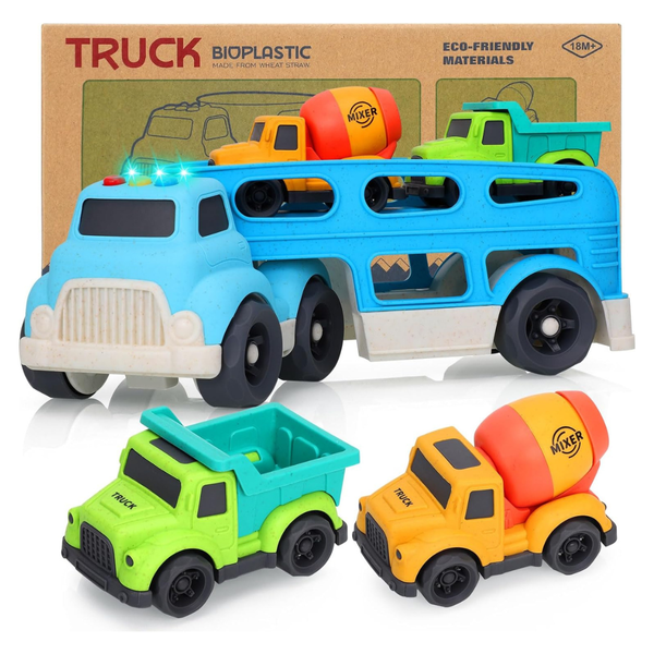 3-In-1 Transport Carrier Truck For Toddlers