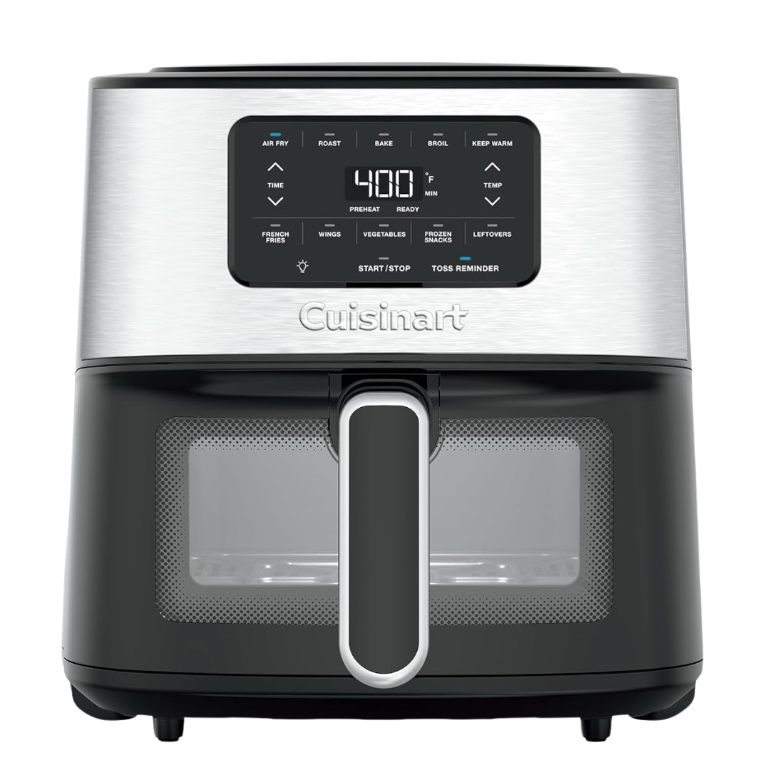6QT Cuisinart AIR-200 Air Fryer Oven With Digital Display