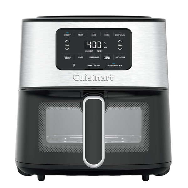 6QT Cuisinart AIR-200 Air Fryer Oven With Digital Display