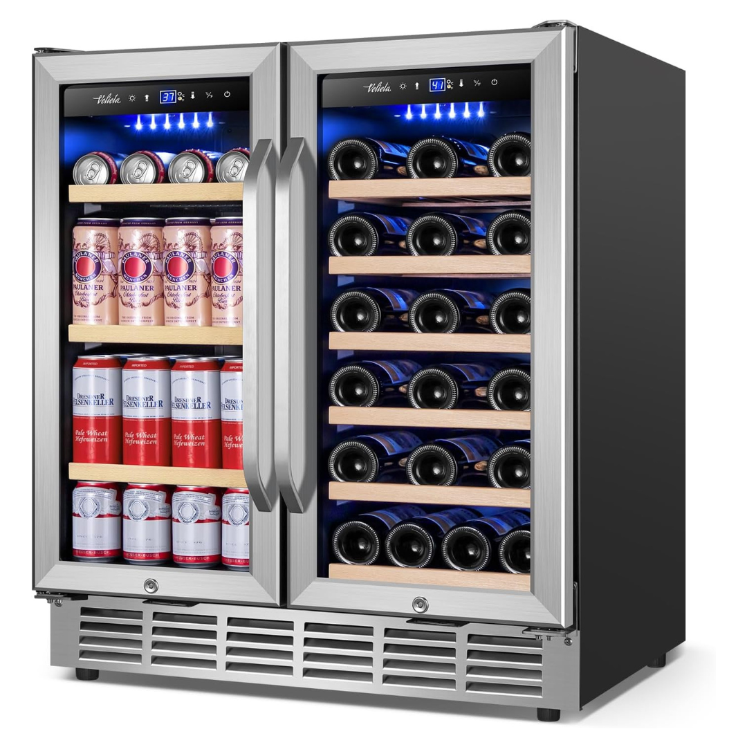 Velieta 30" Wine And Beverage Refrigerator