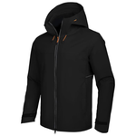Men's Waterproof Lightweight Windbreaker Hooded Softshell Jacket