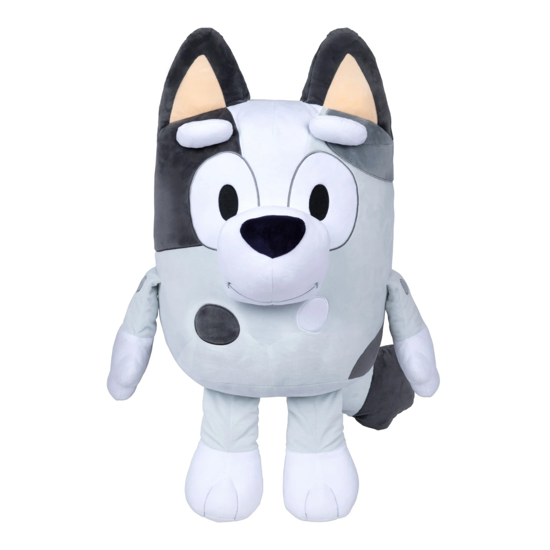 30" Bluey My Size Muffin Super Soft Plush Toy