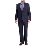 J.M. Haggar Men's Premium Performance Stretch Stria Coat