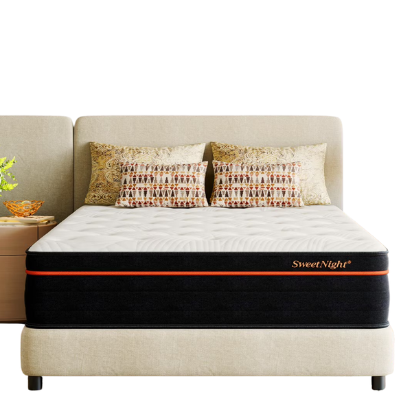 Sweetnight Queen Twilighty 14" Medium Hybrid Mattress