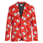 Jolly Knits Men's Christmas Print Blazer (3 design options)