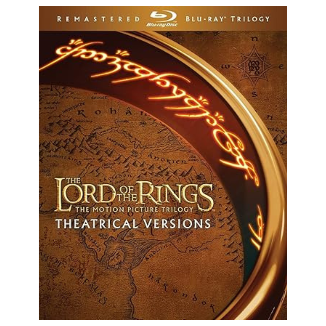 The Lord of the Rings Theatrical Editions (Remastered Blu-ray)
