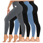 4 Pack Women's Workout Yoga Leggings