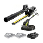 Sun Joe 24V Cordless 3-Tool Garden Combo Kit