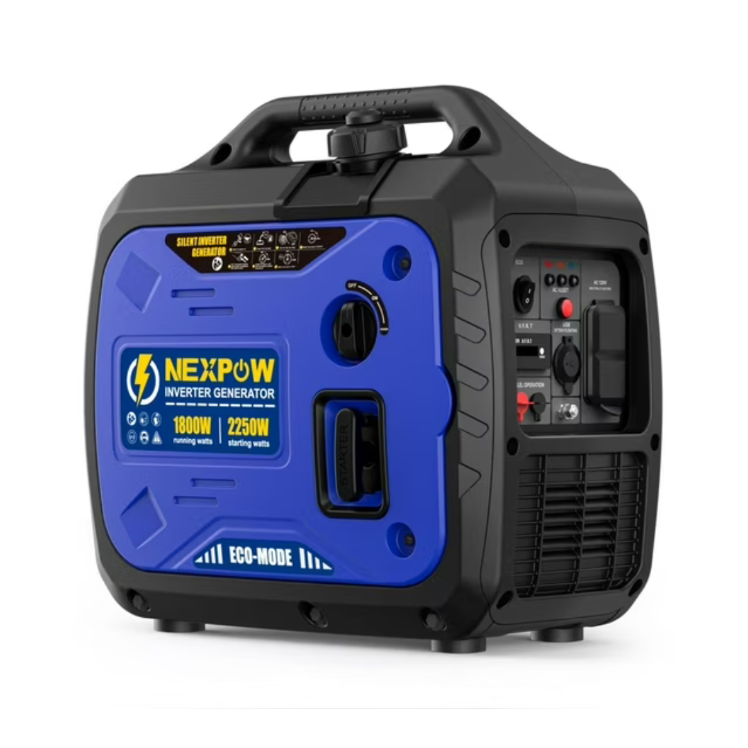 Nexpow Portable Inverter Generator 2250W Super Quiet Generator