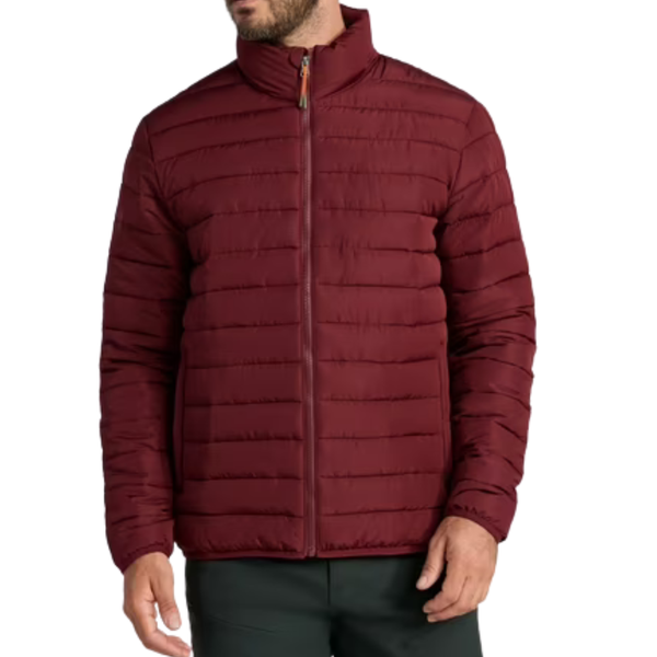 Ozark Trail Men's and Big Men's Puffer Jacket (3 Colors)
