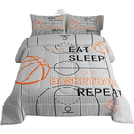 Kids Basketball Twin Comforter Set (Various)