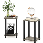 2-Pack Furinno Simplistic End Tables
