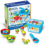 Learning Resources Smart Scoops Math Activity Set