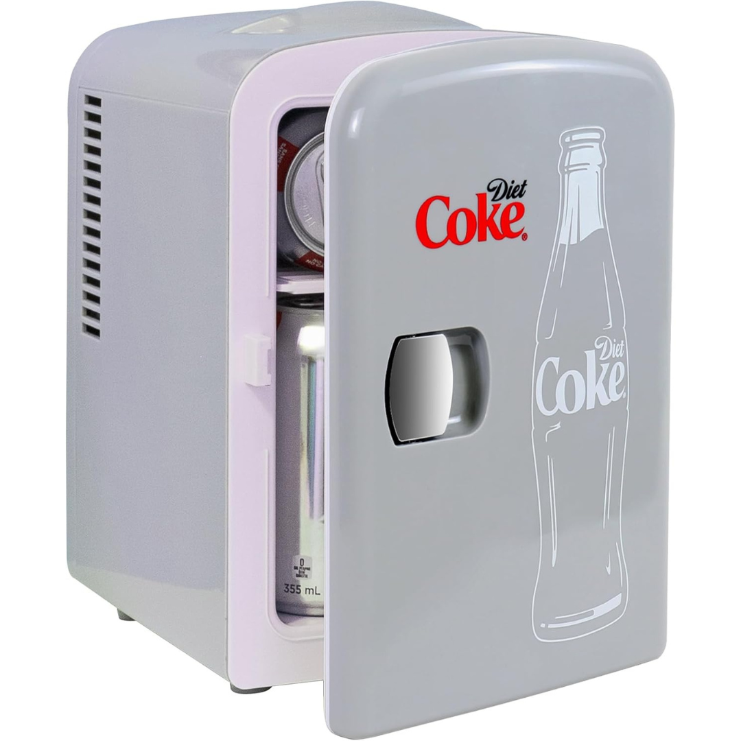 6 Can 4 Liters 12V 110V Diet Coke Mini Fridge