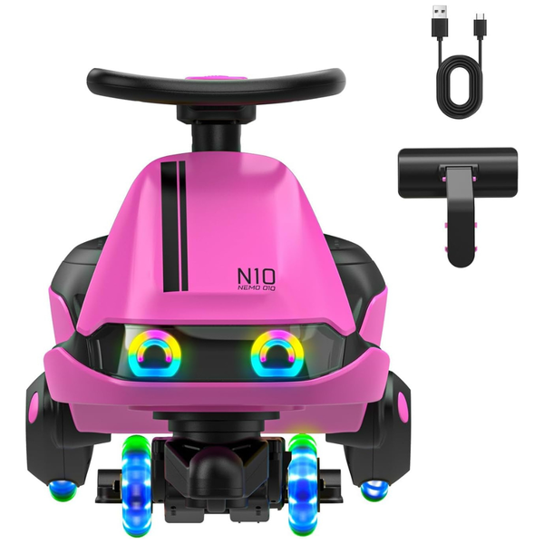 FanttikRide N10 Classic Electric Wiggle Car with Pedals
