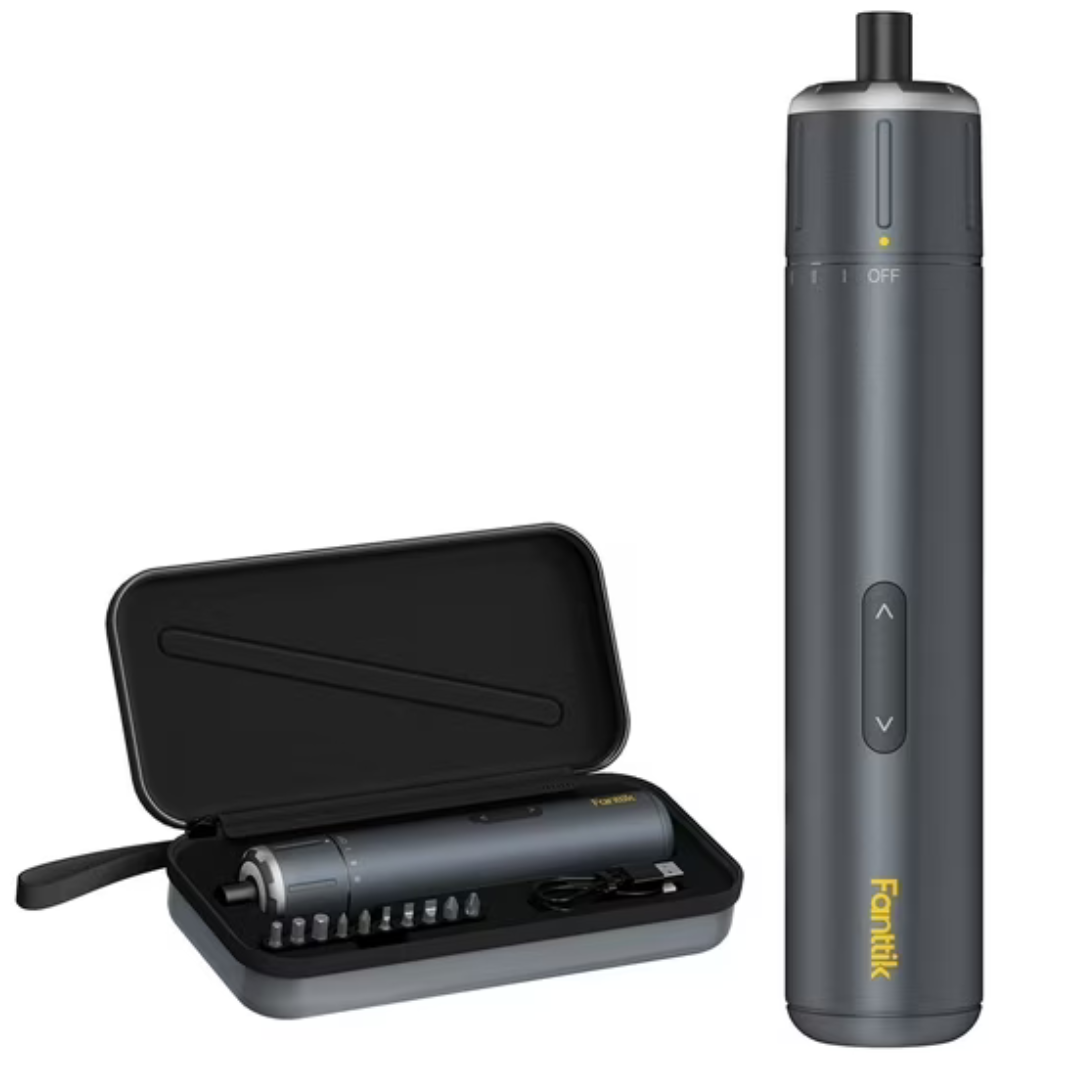 Fanttik S1 Ace Cordless Screwdriver with Smart Torque Control & 10x Bits