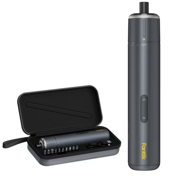 Fanttik S1 Ace Cordless Screwdriver with Smart Torque Control & 10x Bits