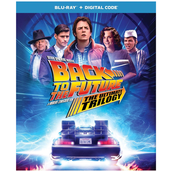 Back to the Future: The Ultimate Trilogy [Blu-ray + Digital]