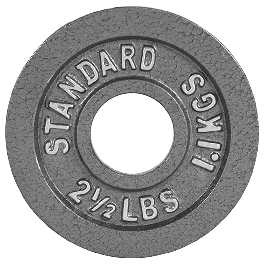 2.5 LBS CAP Barbell 2" Olympic Weight Plate