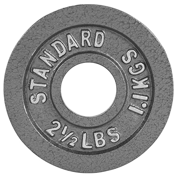 2.5 LBS CAP Barbell 2" Olympic Weight Plate