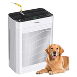 Air Purifier For Large Rooms Up To 3000 Sq Ft With HEPA Filter (White)