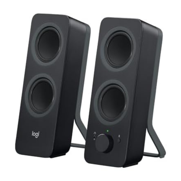 Logitech Z207 2.0 Stereo Computer Speakers With Bluetooth
