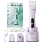 Womens Cordless Electric Hair Remover & Bikini Trimmer