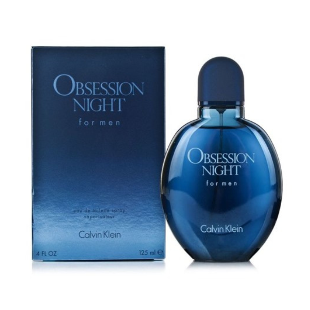 Obsession Night/Calvin Klein EDT Spray 4.0 Oz (M)