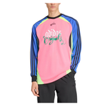 adidas Men's Spiders Goalkeeper Loose Tee (Solar Yellow)