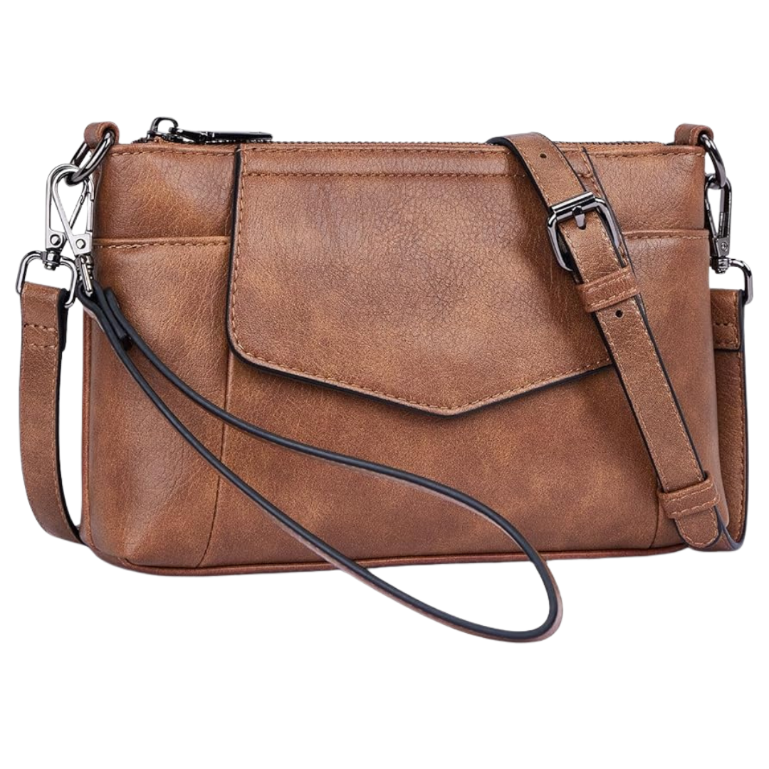 Women's Mini Crossbody Bag With Card Slots (Various)