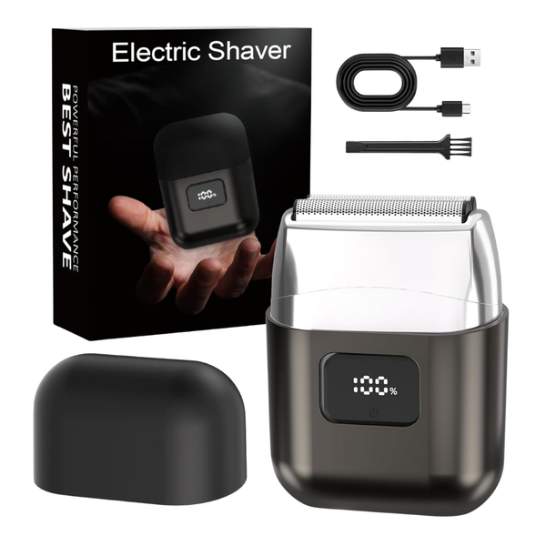 Men's Mini Electric Cordless Wet/Dry Foil Shavers
