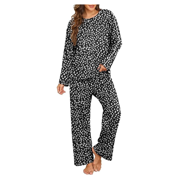 Women's 2-Piece Lounge Set With Pockets (Various)