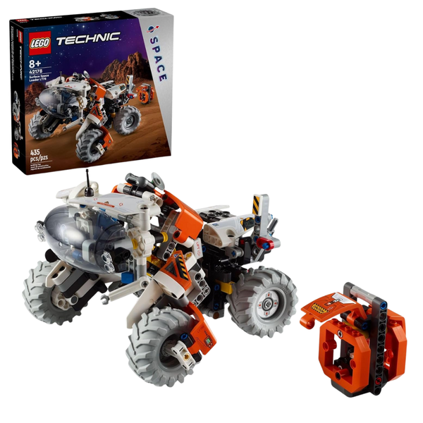 LEGO Technic Surface Space Loader LT78 Building Set