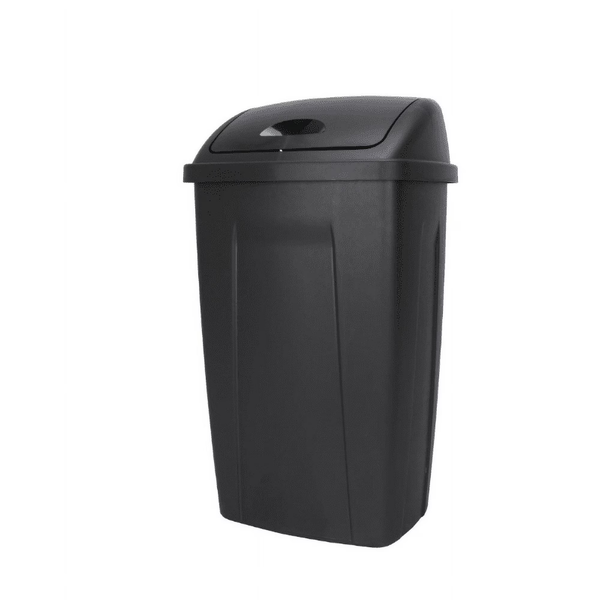 13 Gallon Mainstays Plastic Kitchen Trash Can