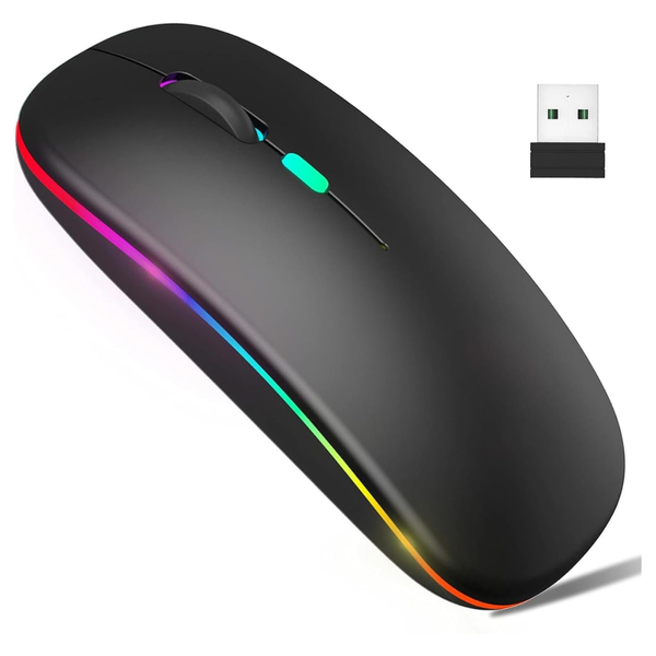 Rechargeable Dual Mode BT5.4 Wireless Mouse
