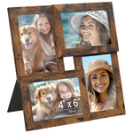 4" x 6" Set Of 4 Songmics Family Photo Collage Frame Set