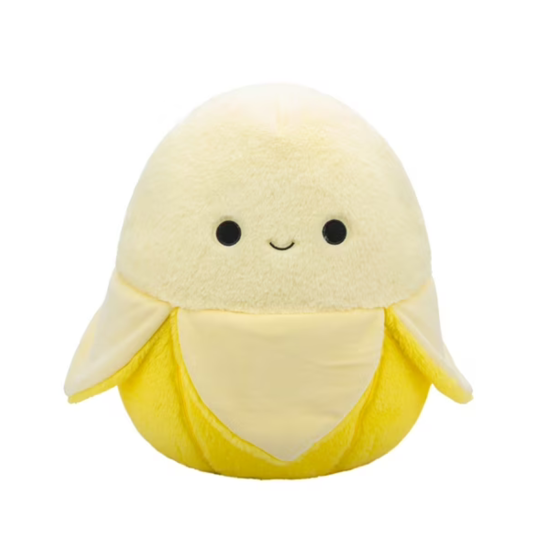16" Squishmallows FuzzAMallow Official Junie The Yellow Banana Plush Toy