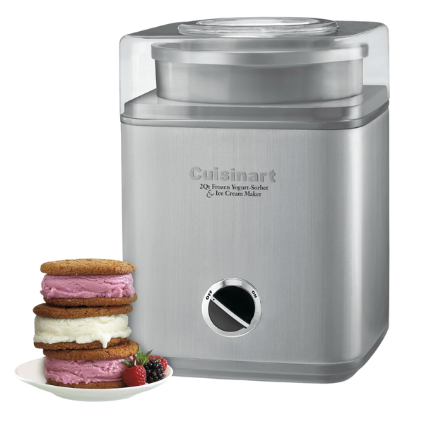 Cuisinart 2-Quart Frozen Yogurt-Sorbet & Ice Cream Maker