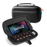 JSAUX Slim Carrying Case With 10 Game Slots For Nintendo Switch 2