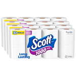 32-Pack Scott 1000 Septic-Safe 1-Ply Toilet Paper Rolls
