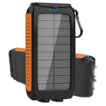 49800mAh Portable Fast Charging Solar Power Bank
